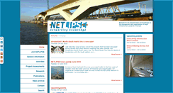 Desktop Screenshot of netlipse.eu